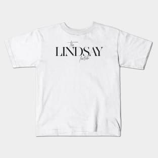 The Lindsay Factor Kids T-Shirt